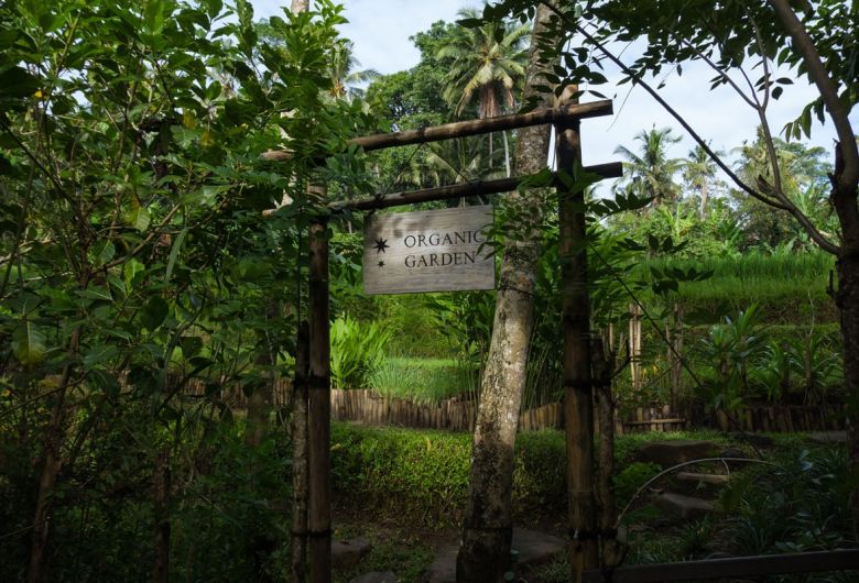 Sustainability at Capella Ubud